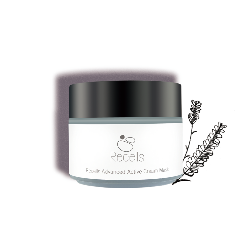 【懶人補水神器】RECELLS Advanced Active Cream Mask 極緻保濕細嫩面膜 100g